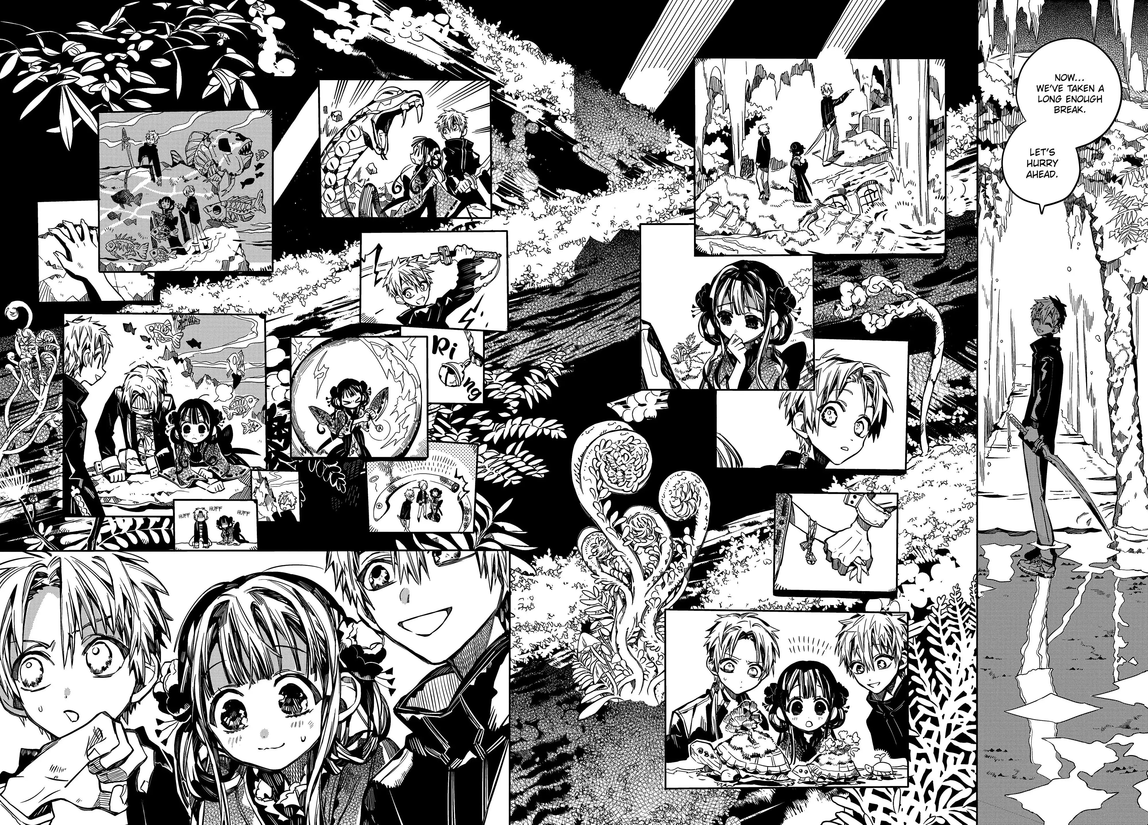 Jibaku Shounen Hanako-kun Chapter 70 16